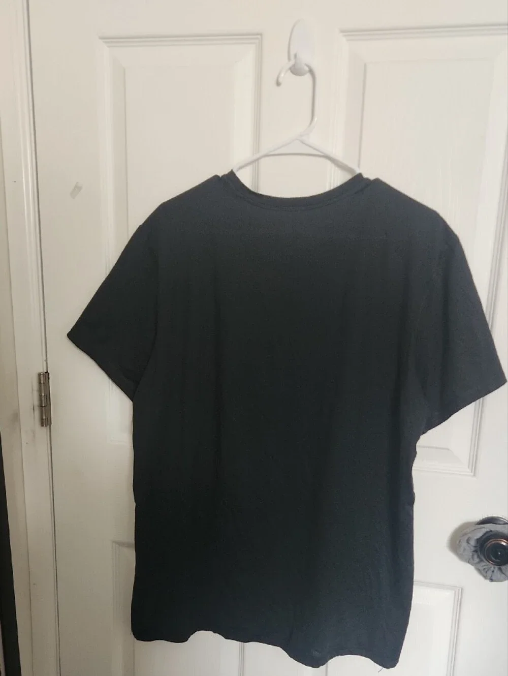 Champion Black Short Sleeve Crewneck Tee with Logo - Picture 5 of 5